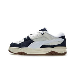 PUMA 180 Leather anti slip and wear-resistant low top board shoes for