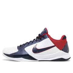 Nike Zoom Kobe Round Toe Lace Up PU Shock-absorbing Low Cut Practical