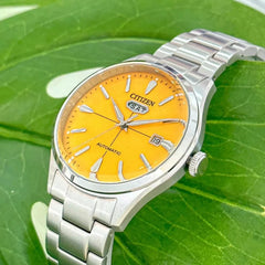 CITIZEN Japanese Men Watch Steel strip Calendar Fashion leisure