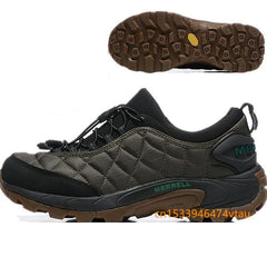 Merrell Winter Warm Mountaineering Shoes Men's Shoes Waterproof And