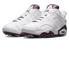 Nike Jordan Air 6 Golf Nrg "bordeaux" Sneakers Shoes Dv6796-116 With