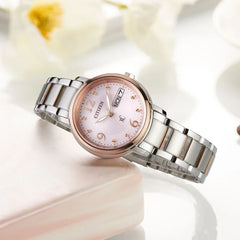 CITIZEN Eco-Drive XC Series Week Date Display Fashion Simple Women's