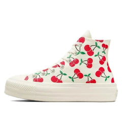 Converse Chuck Taylor All Star LiF Embroidered Anti slip and Wear