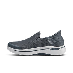 Skechers Shoes for Men Slip-Ins Walking Running Shock Absorption