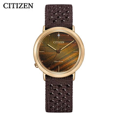 Original CITIZEN Eco-Drive Watch Business women's watch simple fashion