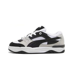 PUMA 180 Leather anti slip and wear-resistant low top board shoes for