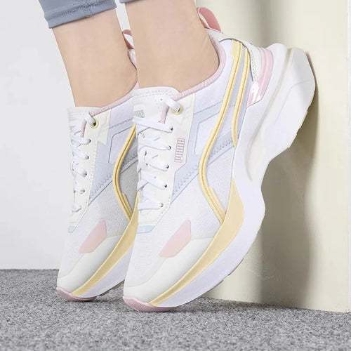 Puma women's shoes new Kosmo Rider retro running shoes thick-soled