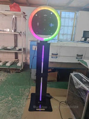 RGB Dimmable LED Ring Light Photobooth Social Booth Roamer Magic