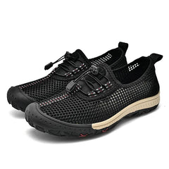 Shoes for Men Casual Breathable Mesh Shoes 2023 New Soft Men Sneakers