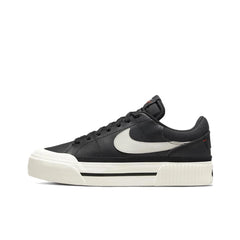 Nike Court Legacy Lift Skateboarding Shoes For Women Fashion Thick