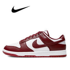 Nike Dunk Retro Black White Men Skateboarding Shoes Classics