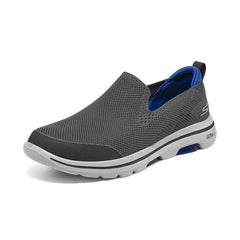 Skechers Shoes for Men GO WALK 5 Slip-on Walking Shoes Soft