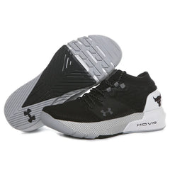 2024 New UNDER ARMOUR Men's UA HOVR Project Rock 2 Bull Head Training