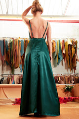 Backless Maxi Dress