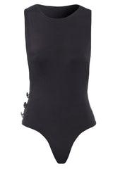 Dropped Armholes Bodysuit