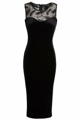 Velvet Bodycon Dress