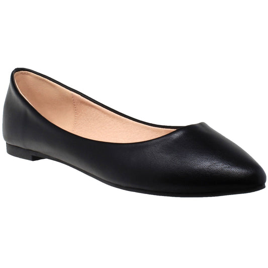 Pointed Toe Ballet Flat