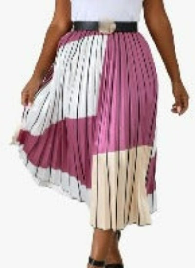 Sexy Pleated Long skirt