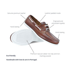 Men Boat Shoe Silistar