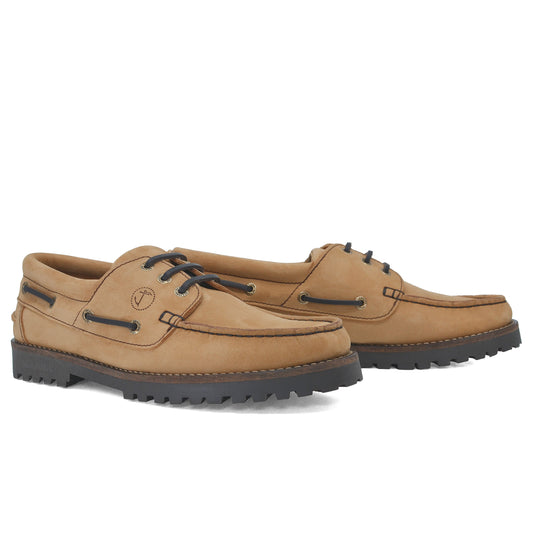 Men Boat Shoe Lamu