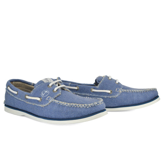 Men Hemp & Vegan Boat Shoe Fidden