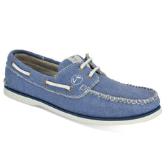 Men Hemp & Vegan Boat Shoe Fidden