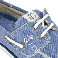 Men Hemp & Vegan Boat Shoe Fidden