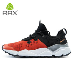 RAX Outdoor Breathable Hiking Shoes Men Lightweight Walking Trekking