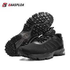 Baasploa Men Running Shoes Lightweight Sneakers Designer Sneaker Male