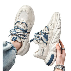 2024 Spring Leisure Versatile Height Increasing Shoes Men's Sneakers