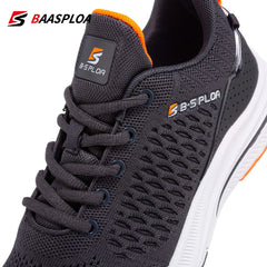 Baasploa Lightweight Running Shoes For Men 2022 Men's Designer Mesh