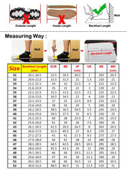 Number 44 40-44 Ergonomic Shoes Skateboarding Boot Man Sneakers For