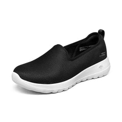 Skechers Women Shoes GO WALK Slip-on Outdoor Sports Running Shoes