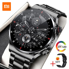 Xiaomi Mijia ECG+PPG Business Smart Watch Men Bluetooth Call Health