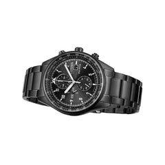 Original  CITIZEN watch Men future force Luminous Three-eyelid Steel