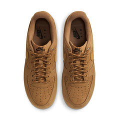 Nike Air Force 1 Brown Men's Sneakers Fashionable and