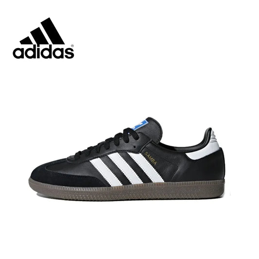 adidas samba OG men woman soft leather skateboard shoes “wales” bonn