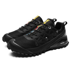 Spring Autumn Men Outdoor Waterproof Sneakers Hiking Trekking Shoes