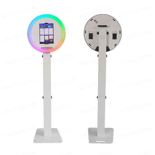 Roamer remote control LED RGB light photo booth handheld selfie iPad