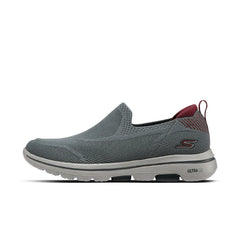 Skechers Shoes for Men "GO WALK 5" Slip-on Casual Shoes with