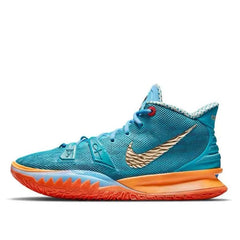 Nike Kyrie 7 Brooklyn Beats shock-absorbing, slip resistant, and