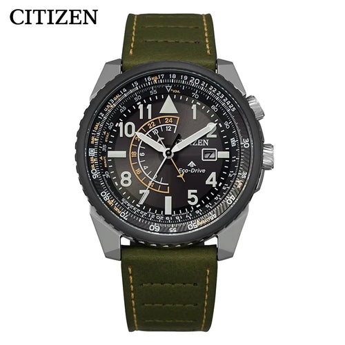 Original  CITIZEN Japanese Eco-drive Watch for Men Luminous Waterproof