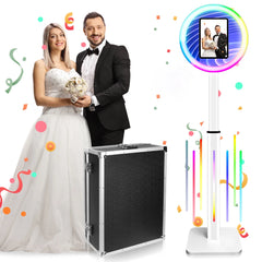 Adjustable Photobooth Machine Party Wedding Christmas Portable Photo