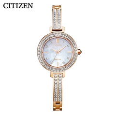 CITIZEN Japanese original women's watch  Fashion Casual Simple quartz