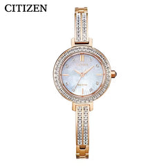 CITIZEN Japanese original women's watch  Fashion Casual Simple quartz