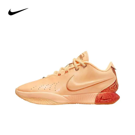 Nike Lebron 21 shock-absorbing durable wrapped supportive low cut Air