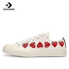 Converse 1970s Rei Kawakubo Red Heart String Label Anti slip Sweat