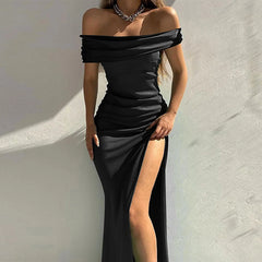 Elegant Party Dress Sexy Event Celebrity Wear Lady Girls Bodycon High