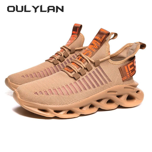 2024 Men's Shoes Comfortable Sneakers Trendy Breathable Running Shoes