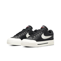 Nike Court Legacy Lift Skateboarding Shoes For Women Fashion Thick